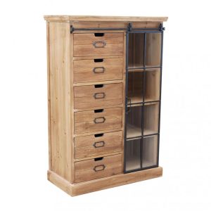 Union Rustic Bohuslavice MOBILE 123.0 H x 82.0 W x 39.5 D cm