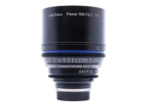 Used ZEISS CP.2 100mm T2.1 - Canon EF Fit