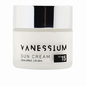 Vanessium Sun Cream illuminating moisturizing cream SPF15+ 50 ml