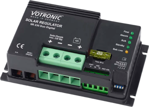 Votronic Solar Regulator SR 230 Duo Digital Normal