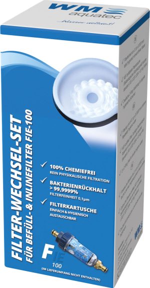 WM aquatec Filter Change Kit for Inline Filter FIE-100
