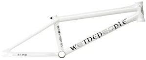 Wethepeople Prodigy BMX Frame (White) - White - Size: 18"