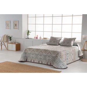 World Menagerie Jarman Bedspread blue 235 x 270 cm