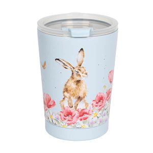 Wrendale Designs 'Field Of Flowers' Thermal Travel Cup