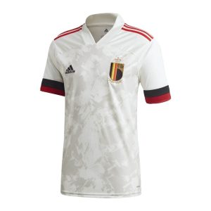 adidas 2020-2021 Belgium Away Shirt - White - male - Size: XL 44-46" Chest