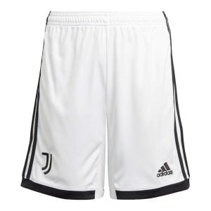 adidas 2022-2023 Juventus Home Shorts (White) - Kids - White - male - Size: 7-8 Years - 22" Waist