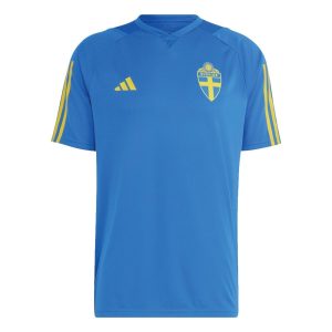 adidas 2022-2023 Sweden Training Jersey (Glory Blue) - Blue - male - Size: XL 44-46" Chest