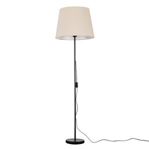 17 Stories Bekbele 158cm Traditional Floor Lamp gray/blue/black/indigo/brown 158.0 H x 45.0 W x 45.0 D cm