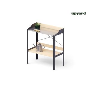 Upyard Planting Table black/brown 92.0 H x 80.0 W x 39.0 D cm