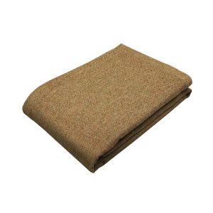 17 Stories Yannick Highlands Bedspread yellow/brown W50 x L255cm