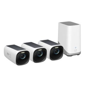 eufyCam S330 (eufyCam 3) 3-Cam Kit White