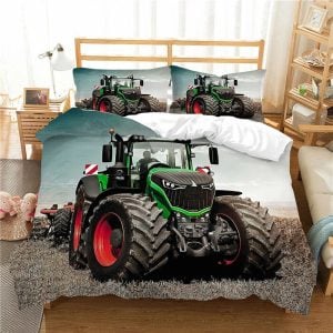 East Urban Home Embri Duvet Cover black/green King Duvet Cover + 2 Housewife Pillowcases