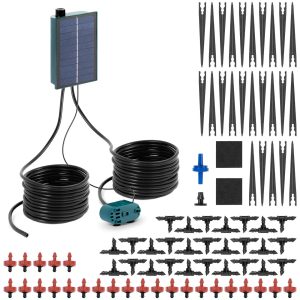 hillvert Solar irrigation system - 25 Dripper - 5 m hose HT-COSTIGAN-2500