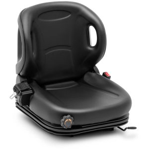 hillvert Tractor Seat - 50 x 50 cm - adjustable - suspension HT-RUNDLE-12