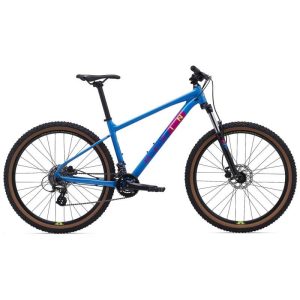 Marin Bobcat Trail 3 - 27.5" Mountain Bike - 2023 - Gloss Bright Blue/dark Blue/yellow/magenta