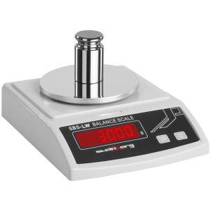Steinberg Systems Precision Scale - 3000 g / 0.1 g - White SBS-LW-3000N