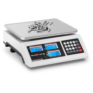 Steinberg Systems Factory second Counting Scale - 30 kg / 0.5 g - battery 80 hrs SBS-ZW-3005
