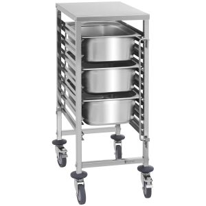 Royal Catering Serving Trolley - 7 GN Shelves RCTW 7 GN1/1