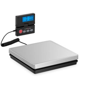 Steinberg Systems Digital Parcel Scale - 50 kg / 10 g - 25 x 25 cm - external LCD SBS-PT-50/1