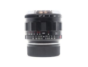 Voigtländer Used Voigtlander Nokton 35mm f/1.2 VM III - Leica M Fit