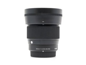 Used Sigma 56mm f/1.4 DC DN Contemporary - Micro Four Thirds Fit