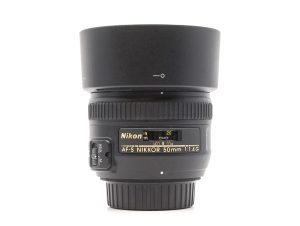 Used Nikon AF-S Nikkor 50mm f/1.4G