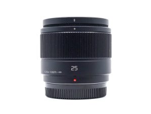 Used Panasonic Lumix G 25mm f/1.7 ASPH