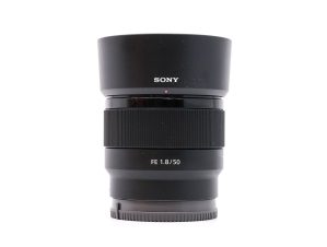 Used Sony FE 50mm f/1.8