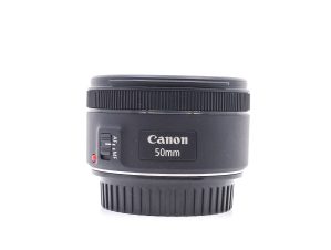 Used Canon EF 50mm f/1.8 STM