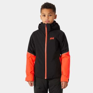 Helly Hansen Juniors’ Jewel Resort Ski Jacket Black 152/12 - Black - Unisex