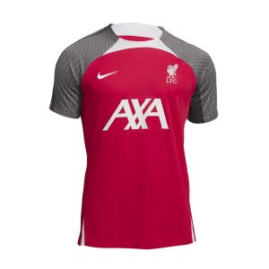 Nike 2023-2024 Liverpool Dri-Fit Strike Training Shirt (Red) - Red - male - Size: XXL 50-52" Chest (124/136cm)