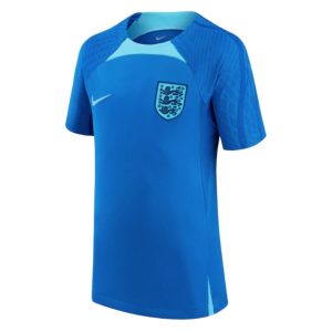 Nike 2022-2023 England Strike Dri-FIT Training Shirt (Blue) - Blue - male - Size: XXL 50-52" Chest (124/136cm)