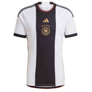 adidas 2022-2023 Germany Home Shirt (Kids) - White - male - Size: 13/14 Years - 32-34" - 86cm