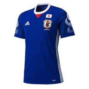 adidas 2016-2017 Japan Home Shirt (Kids) - Blue - male - Size: 13/14 Years - 32-34" - 86cm