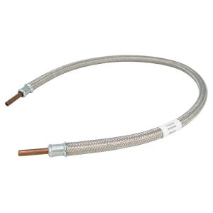 LPG High Pressure Galv. Braided Gas Hose - 5/16 Copper Standpipe x 36