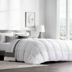 17 Stories 100% Duck Feather 13.5 Tog Duvet white 220.0 H x 230.0 W x 10.0 D cm