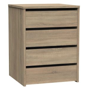 17 Stories Aashiya 4 Drawer Chest brown 61.0 H x 46.0 W x 45.0 D cm