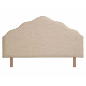 17 Stories Aimantas Upholstered Headboard brown 80.0 H x 135.0 W x 5.0 D cm