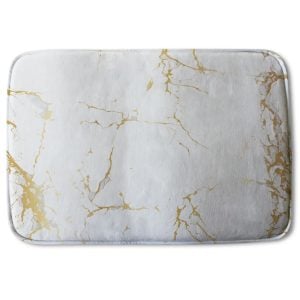 17 Stories Aiva Rectangle Bath Mat gray