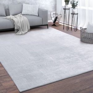 17 Stories Anamta Shag Grey Rug gray 140.0 W x 18.0 D cm