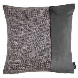17 Stories Anjeanette Border Heather Cushion with Filling 60.0 H x 60.0 W x 2.0 D cm