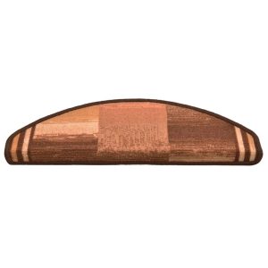 17 Stories Arfah Non-Slip Brown Stair Tread brown 0.3 H x 21.0 W cm