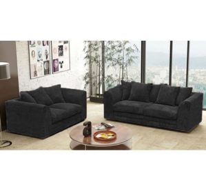 17 Stories Brohdy 2 Piece Sofa Set brown 80.0 H x 190.0 W x 90.0 D cm