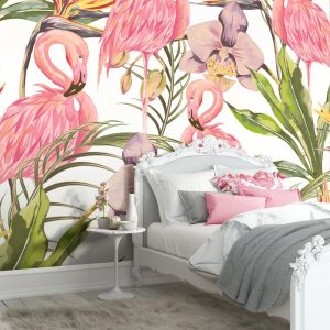 17 Stories Cookeville Textured Wall Mural 240.0 H x 300.0 W cm