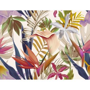 17 Stories Emerfield Matte Mural 416.0 H x 254.0 W cm