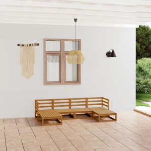 17 Stories Gaylia Solid Wood 4 - Person Seating Group brown 67.0 H x 70.0 W x 70.0 D cm