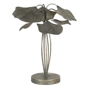17 Stories Gradey 54cm Grey Table Lamp gray 54.0 H x 38.0 W x 38.0 D cm
