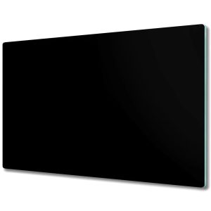 17 Stories Hereld Tempered Glass Chopping Board 60.0 H x 52.0 W x 0.4 D cm