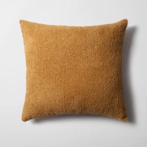 17 Stories Javade Square Cushion Cover yellow 50.0 H x 50.0 W cm