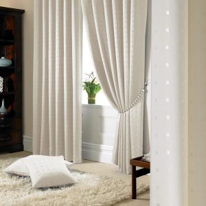 17 Stories Norush Madison Pencil Pleat Curtains white 274.0 H cm